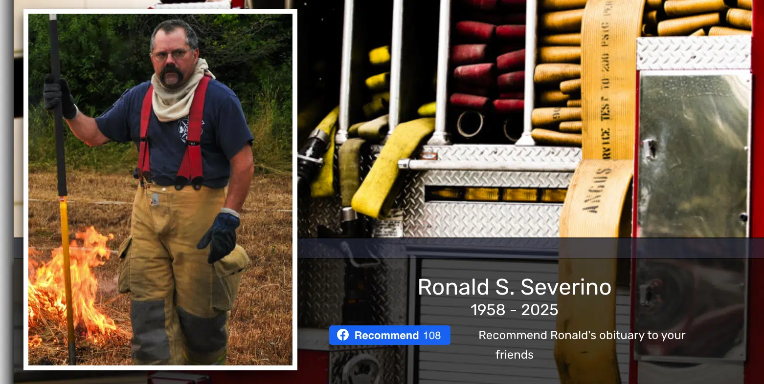 Hopewell community honors firefighter Ronald Severino’s legacy